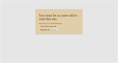 Desktop Screenshot of prichardsdistillery.com
